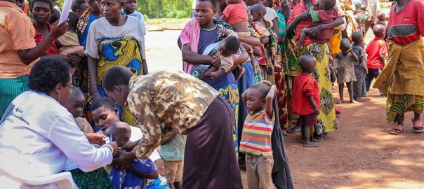 A violenta crise política que teve início no passado já levou milhares de cidadãos do Burundi a fugir do país. Foto: ACNUR / S. Masengesho